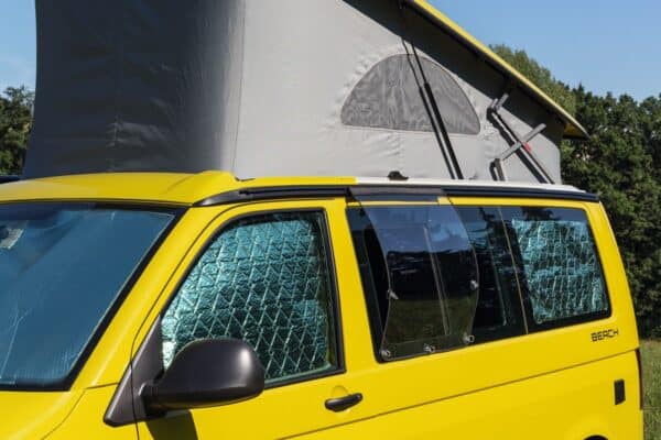 Brandrup AIRSCREEN VW T6.1/T6/T5: Frischluft auch bei Regen.