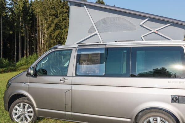 AIRSCREEN VW T6.1/T6/T5: Frischluft auch bei Regen.