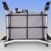 FLEXBAG Cargo für den VW-T6.1/T6-Heckklappen-Fahrradträger VW-Art.-Nr. 7E0 071 104