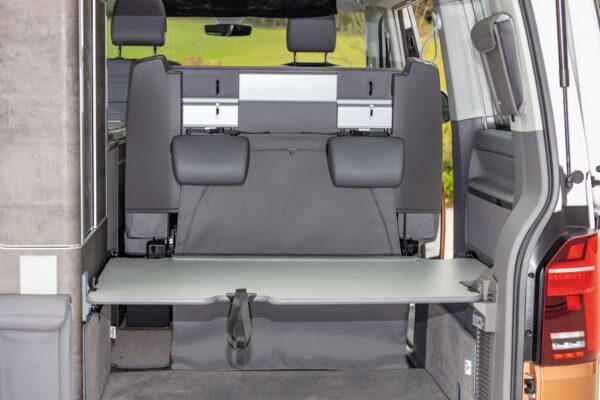 FLEXBAG Bankrucksack für VW T6.1 California Ocean/Coast aus VW-Originalstoff, Design VW T6.1 „Palladium“