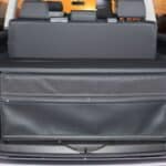 FLEXBAG Titanschwarz Heck 3er-Bank VW T6.1/T6/T5 California Beach/Multivan mit Multiflexboard