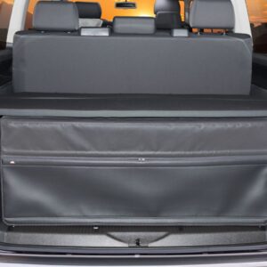 FLEXBAG Titanschwarz Heck 3er-Bank VW T6.1/T6/T5 California Beach/Multivan mit Multiflexboard