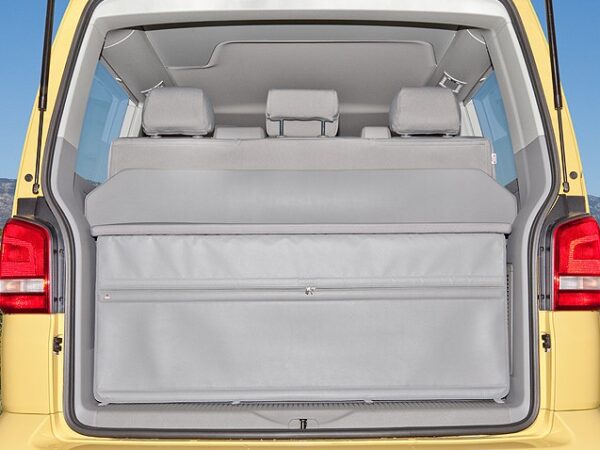 FLEXBAG Heck 3er-Bank und Multiflexboard VW T6.1/T6/T5 California Beach/Multivan, Design: „Palladium“