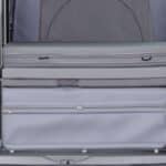 FLEXBAG Heckabschluss 2er-Bank VW T6.1 California, Design VW T6.1 "Palladium"