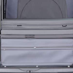 FLEXBAG Heckabschluss 2er-Bank VW T6.1 California, Design VW T6.1 "Palladium"