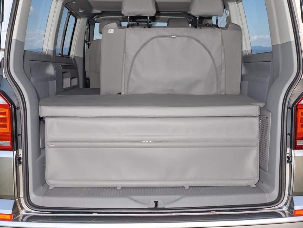 FLEXBAG für Heck 2er-Bank Volkswagen T6/T5 California Beach, Design Volkswagen T6.1 „Palladium“