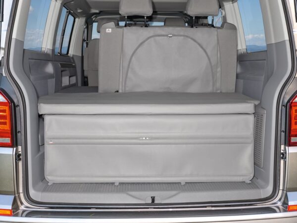 FLEXBAG für Heck 2er-Bank VW T6/T5 California Beach, Design VW T6.1 „Palladium“
