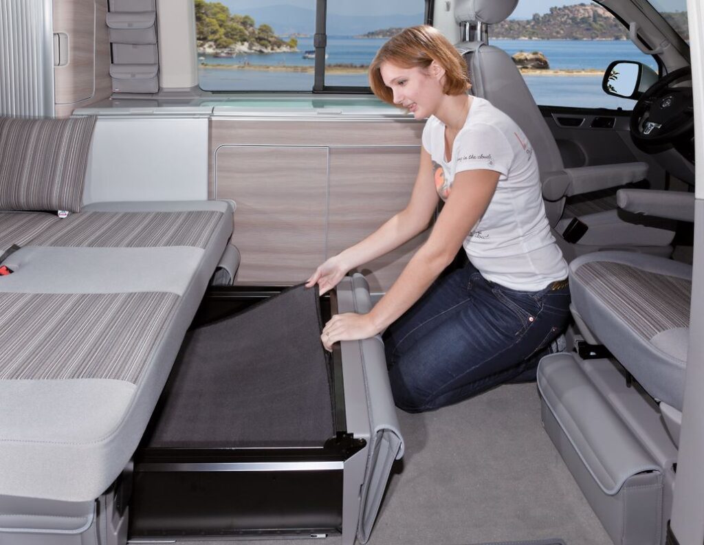 Geräuschdämm-Matte für Volkswagen T6.1/T6/T5 California Ocean/Coast/Comfortline