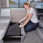 Geräuschdämm-Matte für VW T6.1/T6/T5 California Ocean/Coast/Comfortline