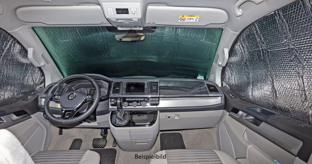 ISOLITE Inside Fahrerhausfenster 3-tlg., alle Volkswagen T6 mit Sensoren im Innen-Rückspiegel