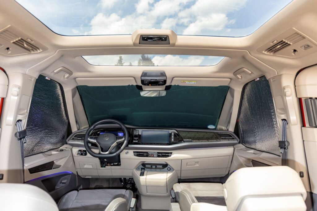 ISOLITE Inside Fahrerhausfenster 5-tlg. Volkswagen T7 Multivan
