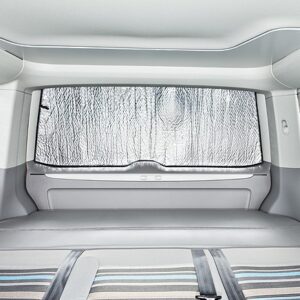 ISOLITE Inside Fenster Heckklappe, VW T5 mit PKW-Verkleidung (auch Beach ab 2011)