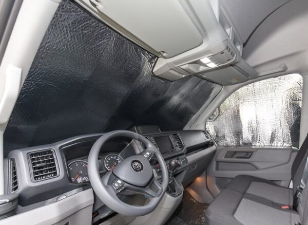 ISOLITE Inside Fahrerhausfenster VW Crafter ohne Innenspiegel (ab Bj. 2017)