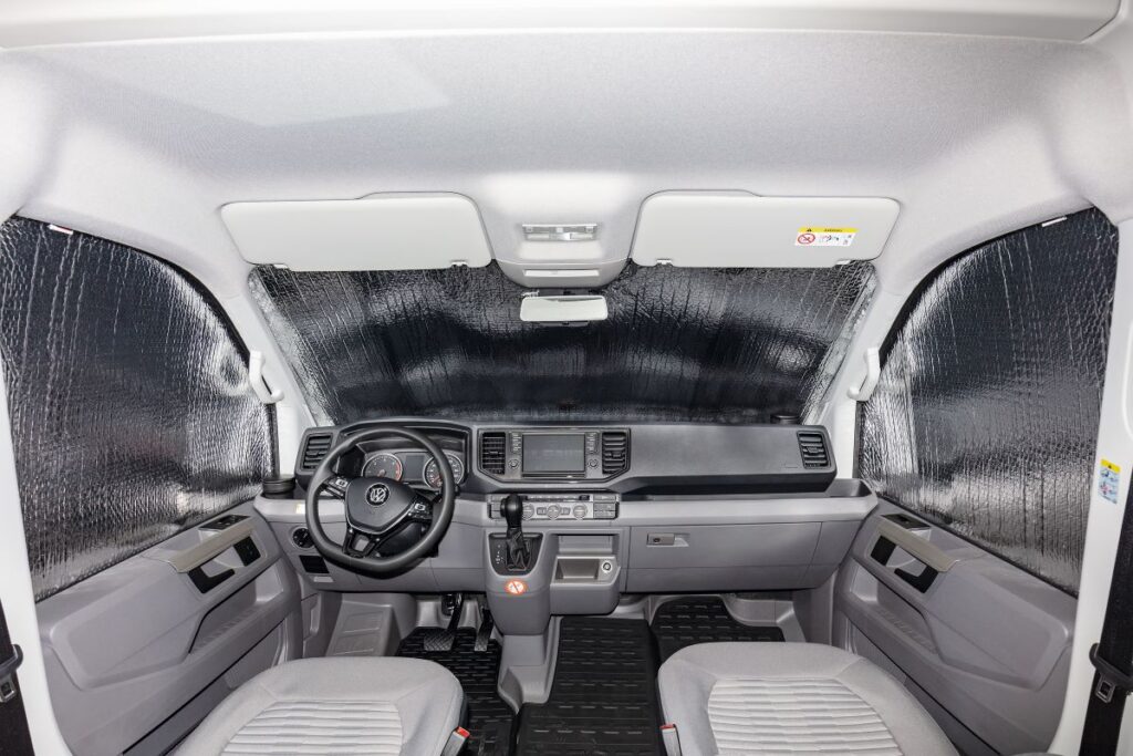 ISOLITE Inside Fahrerhaus Volkswagen Grand California 600, Volkswagen Crafter (ab Bj. 2017)