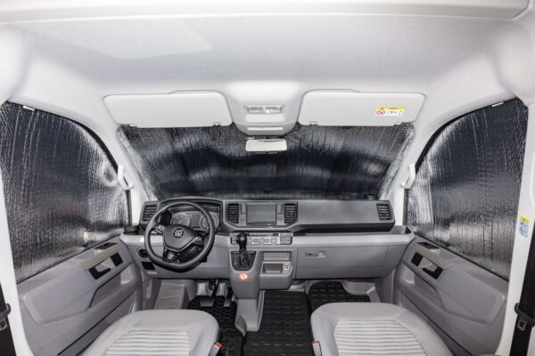 ISOLITE Inside Fahrerhaus VW Grand California 600, VW Crafter (ab Bj. 2017) ISOLITE Inside Fahrerhaus VW Grand California 680, VW Crafter (ab Bj. 2017)