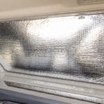 ISOLITE Inside VW T7 Multivan Seitenfenster starr Schiebetür links