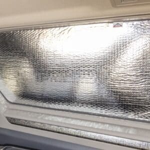 ISOLITE Inside VW T7 Multivan Seitenfenster starr Schiebetür links