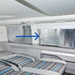ISOLITE Inside Seiten- oder Schiebetürfenster links, VW T6.1/T6/T5 mit PKW-Verkleidung ISOLITE Inside Seitenfenster Fenster links B-C-Säule, VW T6.1/T6/T5 mit PKW-Verkleidung