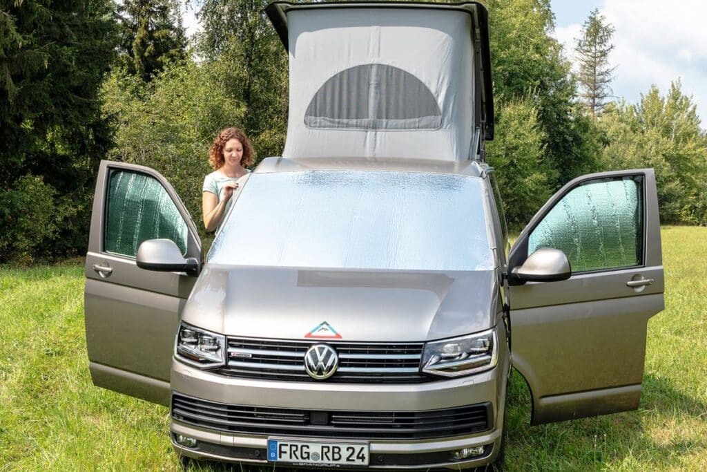 ISOLITE Outdoor PLUS Volkswagen T6/T5 (1x ISOLITE Outdoor + 2x ISOLITE Inside FH-Seitenscheiben)