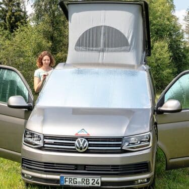 ISOLITE Outdoor PLUS VW T6/T5: 1x ISOLITE Outdoor, 2x ISOLITE Inside für Fahrerhaus-Seitenscheiben, ISOLITE Outdoor PLUS VW T6.1