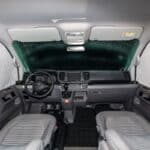 ISOLITE Outdoor PLUS Extreme VW Grand California / VW Crafter (ab Bj. 2017) - 3er-Set plus Spezial-Klettverschlüsse