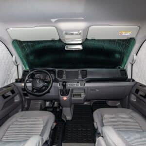 ISOLITE Outdoor PLUS Extreme VW Grand California / VW Crafter (ab Bj. 2017) - 3er-Set plus Spezial-Klettverschlüsse