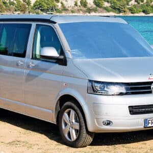 ISOLITE Outdoor VW T4 für alle VW T4 Isolierung Frontscheibe Abb. T5