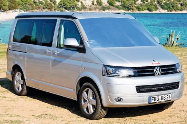 ISOLITE Outdoor VW T4 für alle VW T4 Isolierung Frontscheibe Abb. T5