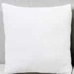 Kissenüberzug Kissen ca. 40 x 40 cm Single-Jersey (50 % Polyester, 50 % Baumwolle)