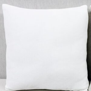 Kissenüberzug Kissen ca. 40 x 40 cm Single-Jersey (50 % Polyester, 50 % Baumwolle)