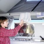 Kleiderhaken und Handtuchhalter für alle Volkswagen T4 California