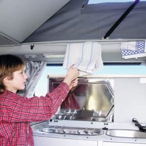 Kleiderhaken und Handtuchhalter für alle Volkswagen T4 California