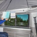 Kleiderhaken plus Handtuchhalter VW T6.1/T6/T5 California Kleiderhaken und Handtuchhalter