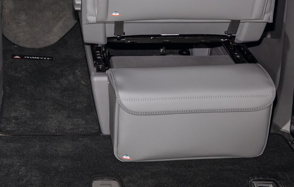 MULTIBOX CarryBag Volkswagen T6.1/T6/T5 inklusive Befestigungssatz, Design Leder Palladium