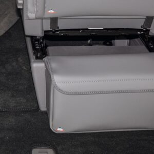 MULTIBOX CarryBag für alle VW T6.1/T6/T5 mit Befestigungssatz, Design „Leder Palladium“ MULTIBOX CarryBag VW Grand California mit Befestigungssatz, Design Leder Palladium