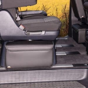 MULTIBOX CarryBag Titanschwarz für alle VW T6.1/T6/T5 mit Befestigungssatz