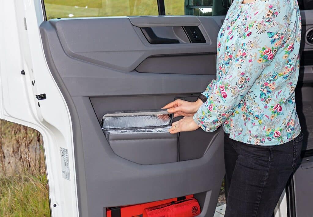 MULTIBOX Volkswagen Grand California (Volkswagen Crafter ab Bj. 2017), linke Fahrerhaustür