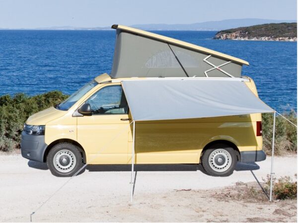 Rollmarkisen-Vorderwand für VW T6.1/T6/T5 California und andere – Bild 2