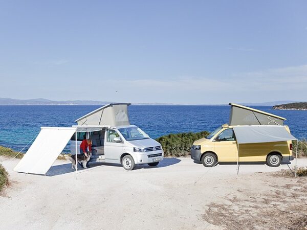 Rollmarkisen-Vorderwand für VW T6.1/T6/T5 California und andere