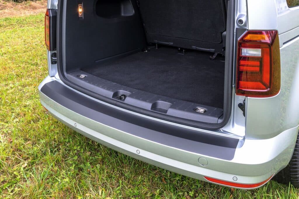 Schutzfolie schwarz Stoßfänger lackiert Volkswagen Caddy 4 / 3 (ab 2011)