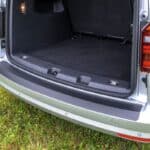 Schutzfolie transparent für lackierte Stoßfänger VW Caddy 4 / 3 (3 ab 2011), Schutzfolie schwarz Stoßfänger lackiert VW Caddy 4 / 3 (ab 2011)