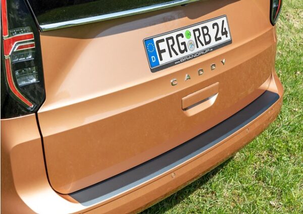 Schutzfolie schwarz Stoßfänger lackiert VW Caddy 5 / Caddy California