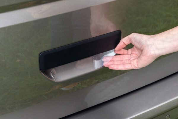 Schutzfolie transparent Heckklappen-Griffmulde VW T6.1/T6/T5, VW Caddy 5/4/3