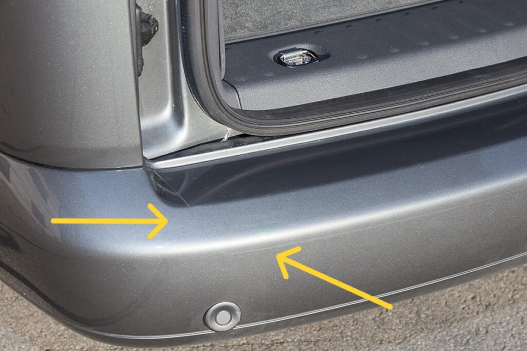 Schutzfolie transparent Stoßfänger lackiert Volkswagen Caddy 4 / 3 (3 ab Bj. 2011)