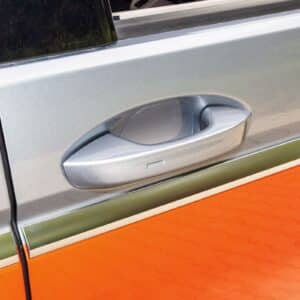 4er-Set Schutzfolien transparent Türgriffmulden VW T7/T6.1/T6/T5, VW Caddy 5/4/3