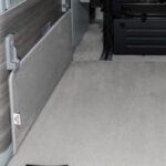 Schutzmatte Schrank Heckladeraum VW T6/T5 California Ocean, Coast, Comfortline, Design „Palladium“