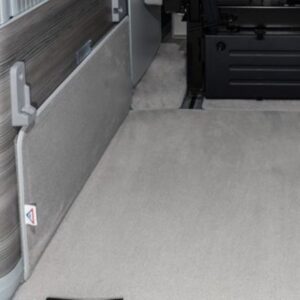 Schutzmatte Schrank Heckladeraum VW T6/T5 California Ocean, Coast, Comfortline, Design „Palladium“