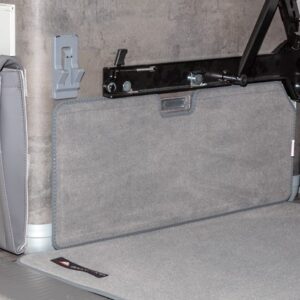Schutzmatte linke Seite der Fahrzeugverkleidung VW T6.1 California Ocean/Coast, Design „Palladium“