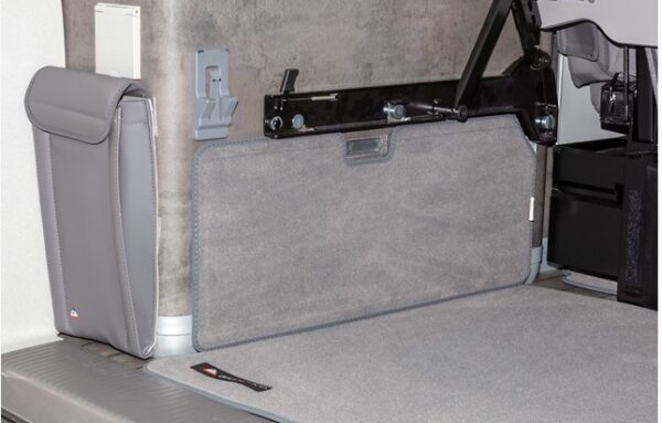 Schutzmatte linke Seite der Fahrzeugverkleidung VW T6.1 California Ocean/Coast, Design „Palladium“