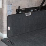Schutzmatte links Fahrzeugverkleidung VW T6.1 California Ocean/Coast, Design „Titanschw